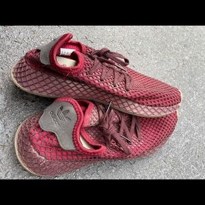 Adidas Deerupt Size 7.5 Women’s Shoes